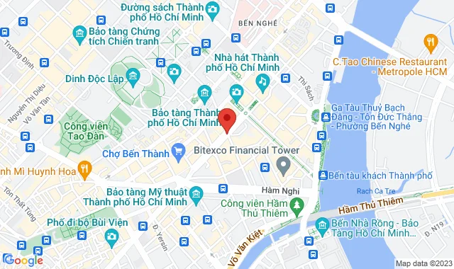 Tầng 1, Saigon Centre, 65 Lê Lợi, P. Bến Nghé, Q. 1
