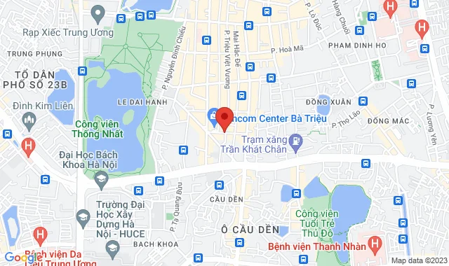 Tầng 1, Số 17 Thái Phiên, P. Lê Đại Hành, Q. Hai Bà Trưng