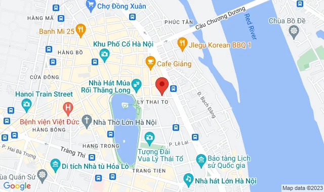 Tầng 1, Số 18 Lò Sũ, Q. Hoàn Kiếm