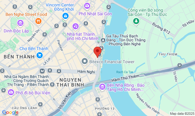 Tầng 1, Số 2-4-6 Đồng Khởi, P. Bến Nghé, Q. 1