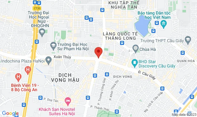 Tầng 1, Số 35 Dịch Vọng Hậu, Q. Cầu Giấy