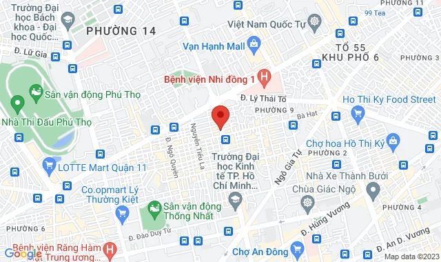 Tầng 1, Số 515 Nguyễn Tri Phương, P. 8, Q. 10