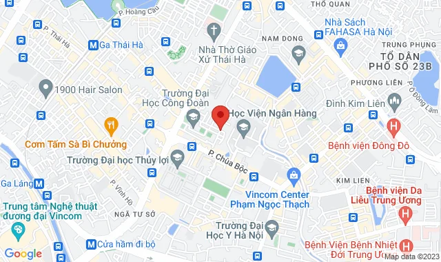 Tầng 1, Số 90, Ngõ 167 Tây Sơn, P. Quang Trung, Q. Đống Đa