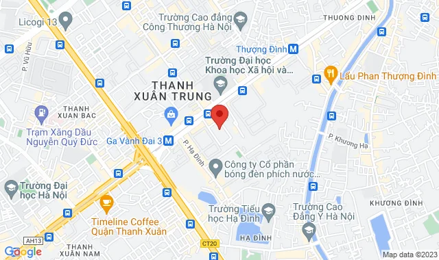 Tầng 1, Tòa A Golden Land, 275 Nguyễn Trãi, Q.Thanh Xuân, 