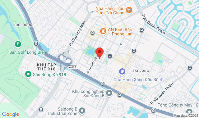 Tầng 1, Toà L1 Le grand Jardin, KĐT Sài Đồng, P. Phúc Đồng, Q. Long Biên