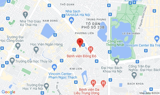 Tầng 1, Tòa nhà B4 Phạm Ngọc Thạch, P. Kim Liên, Q. Đống Đa