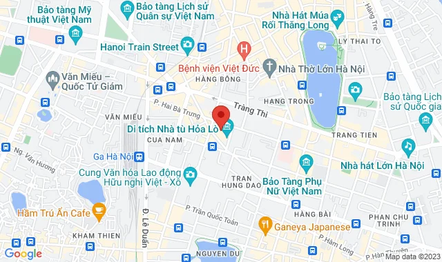 Tầng 1, Tòa nhà Hanoi Tower, Số 49, Phố Hai Bà Trưng, Q. Hoàn Kiếm