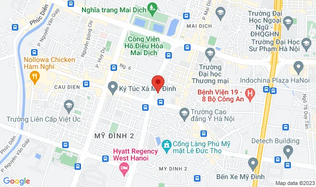 Tầng 1, Tòa Nhà Sun Square, Số 21 Lê Đức Thọ, Q. Nam Từ Liêm