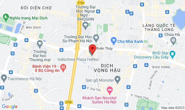 Tầng 1, Tòa The Loop IPH, 241 Xuân Thủy, Q. Cầu Giấy