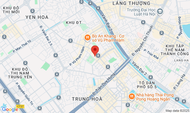 Tầng 1+3+5, Số 75 Trung Hòa, P. Trung Hòa, Q. Cầu Giấy