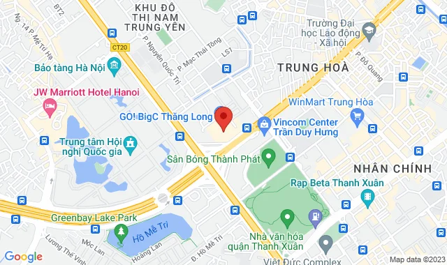 Tầng 1 Big C, 222 Trần Duy Hưng