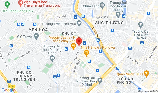 Tầng 1 chung cư Yên Hòa  Sunshine, Số 9 Vũ phạm Hàm, P. Yên Hòa, Q. Cầu Giấy 