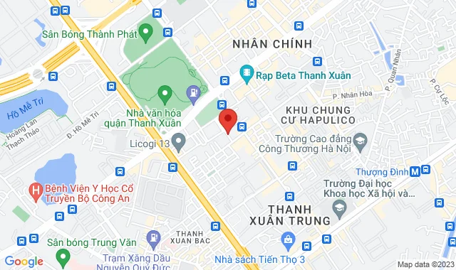 Tầng 1 tòa nhà Comatce Tower, 61 Ngụy Như Kon Tum, P. Nhân Chính, Q. Thanh Xuân