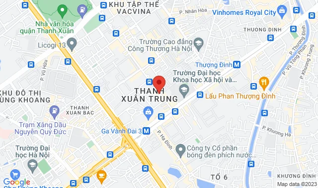 Tầng 1 toà nhà Gold Season, 47 Nguyễn Tuân, P. Thanh Xuân Trung, Q. Thanh Xuân
