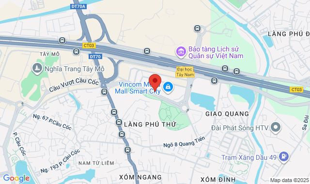 Tầng 1 TTTM Vincom Mega Mall Smart City, P. Tây Mỗ