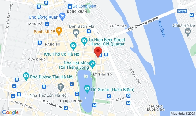 Tầng 10, Khách sạn La Siesta Premium Hàng Bè, Số 27 Hàng Bè, P. Hàng Bạc, Q. Hoàn Kiếm