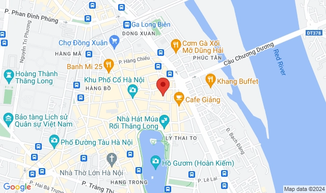 Tầng 11, Khách sạn La Siesta Classic,  Số 94 Mã Mây, P. Hàng Buồm