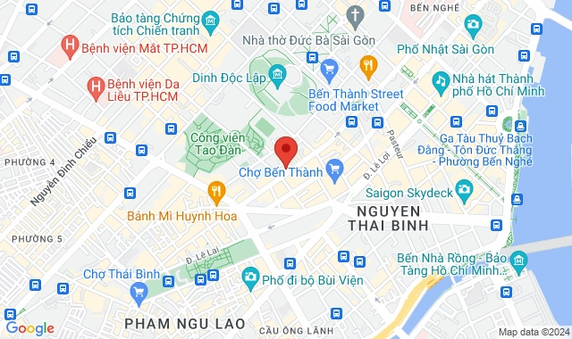 Tầng 11, Khách sạn La Siesta Premium Sài Gòn, Số 180-188 Lý Tự Trọng, P. Bến Thành, Q. 1