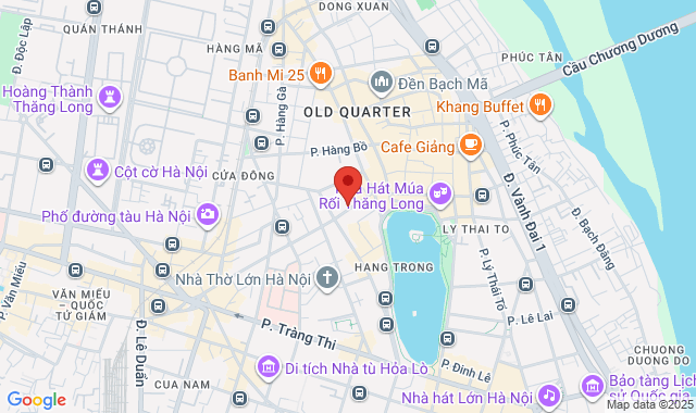 Tầng 11 Khách sạn Le Chanvre Ha Noi & Spa, Số 84 – 86 Hàng Gai, P. Hoàn Kiếm