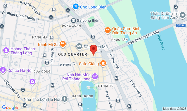 Tầng 11&12, Số 58-60-62 Đào Duy Từ, P. Hoàn Kiếm