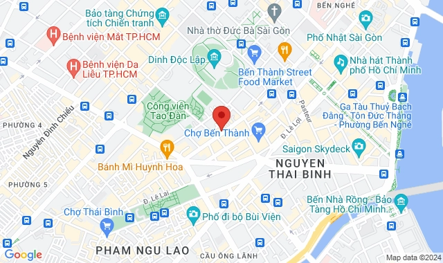 Tầng 12, Khách sạn La Siesta Premium Sài Gòn, Số 180-188 Lý Tự Trọng, P.  Bến Thành, Q. 1