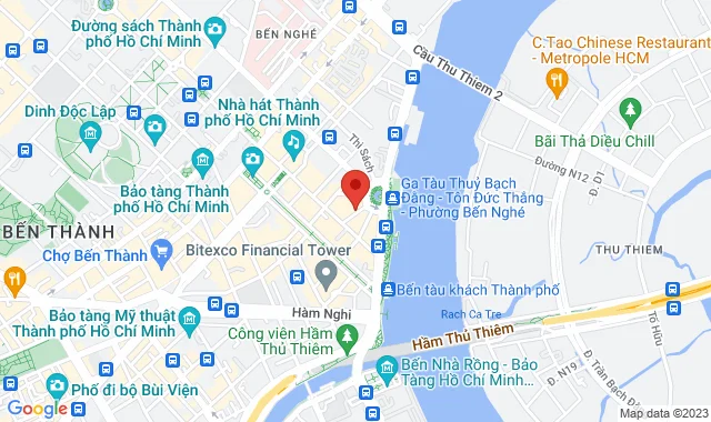 Tầng 12, Khách sạn The Myst Đồng Khởi, 4-6-8 Hồ Huấn Nghiệp, Q.  1