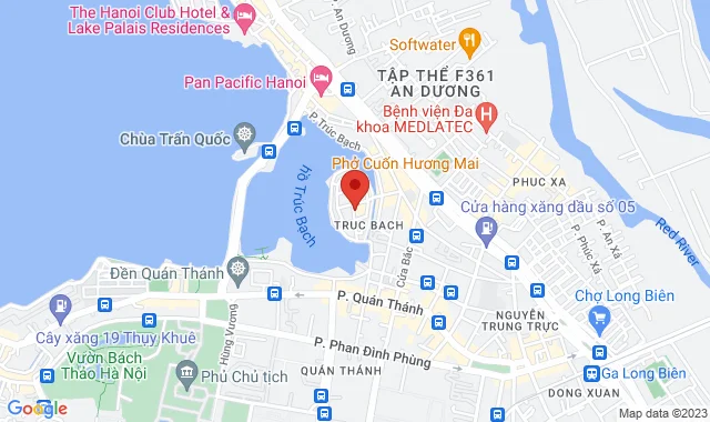 Tầng 12, số 39 Nguyễn Khắc Hiếu, Q. Ba Đình