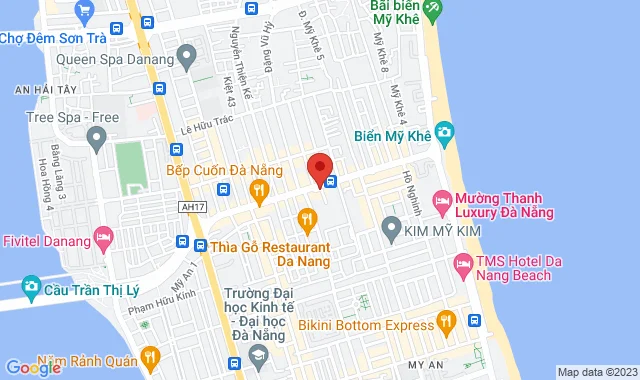 Tầng 16, Royal Lotus Hotel, 120A Nguyễn Văn Thoại, P. Bắc Mỹ Phú, Q. Ngũ Hành Sơn