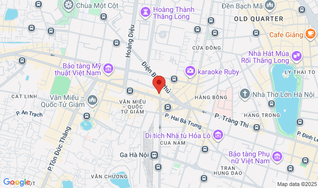 Tầng 16 DOJI Tower, Số 5 đường Lê Duẩn, P. Ba Đình, TP. Hà Nội