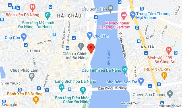 Tầng 2, khách sạn HAIAN Riverfront Da Nang Hotel, 182 Bạch Đằng, Q.Hải Châu