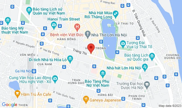 Tầng 2, Số 08 Tràng Thi, Q. Hoàn Kiếm