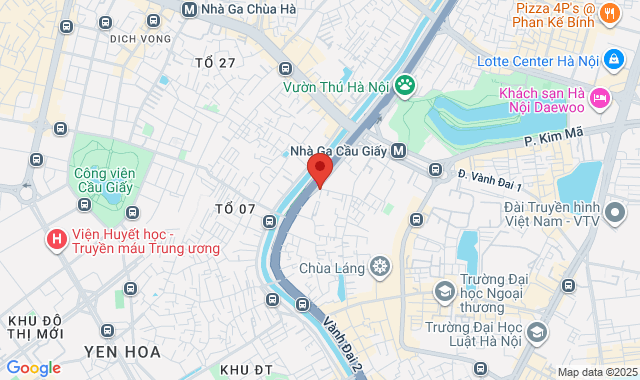 Tầng 2, số 1152 đường Láng, Phường Láng (Quận Đống Đa cũ)