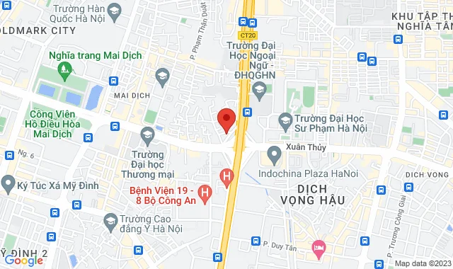 Tầng 2, Số 2 Hồ Tùng Mậu, Q. Cầu Giấy