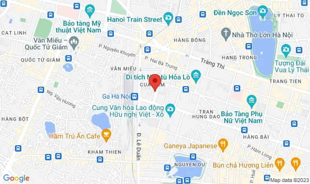 Tầng 2, Số 30 Phan Bội Châu, P. Cửa Nam, Q. Hoàn Kiếm