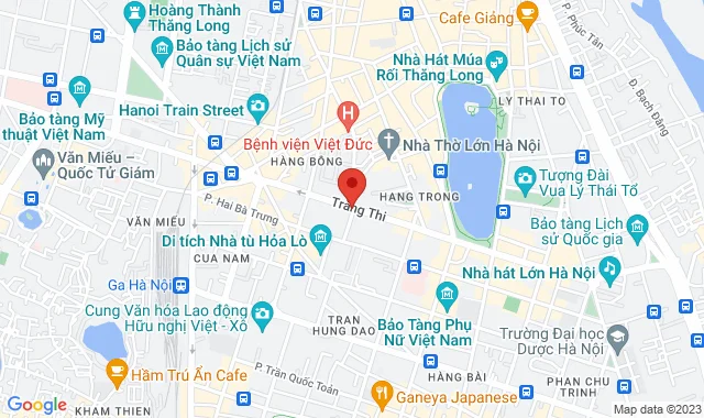 Tầng 2, Số 33 Tràng Thi, Q. Hoàn Kiếm