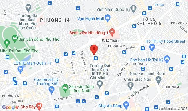 Tầng 2, Số 515 Nguyễn Tri Phương, P. 8, Q. 10