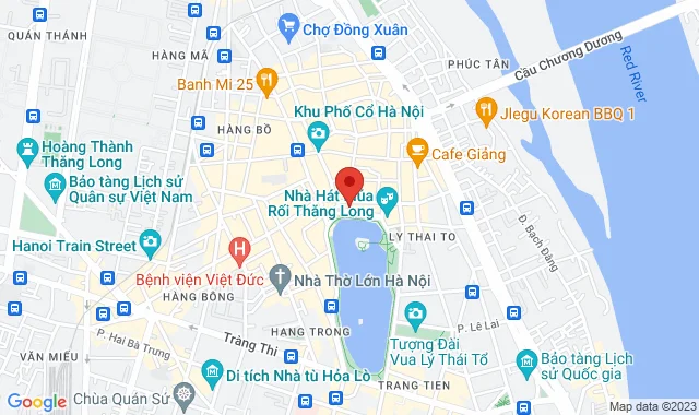 Tầng 2, Số 7 Đinh Tiên Hoàng, Q. Hoàn Kiếm