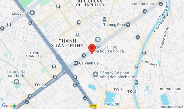 Tầng 2, Tòa Gold Tower, số 275 Nguyễn Trãi, Q. Thanh Xuân