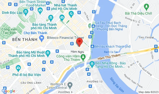 Tầng 2, Toà nhà Bitexco, Số 2, Đường Hải Triều, P. Bến Nghé, Q. 1