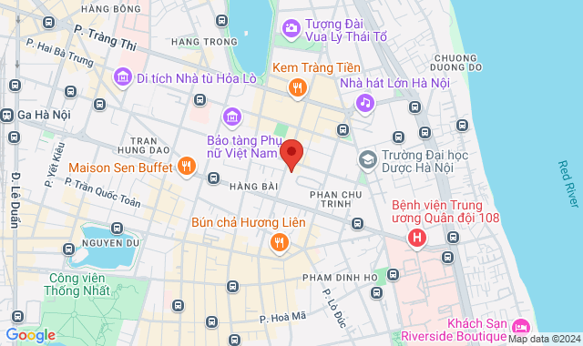 Tầng 2, Tòa nhà Hồng Hà, số 25 Lý Thường Kiệt, P. Phan Chu Trinh, Q. Hoàn Kiếm