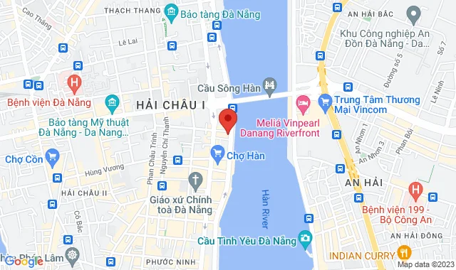 Tầng 2, Tòa nhà Indochina Riverside, 74 Bạch Đằng, Q. Hải Châu