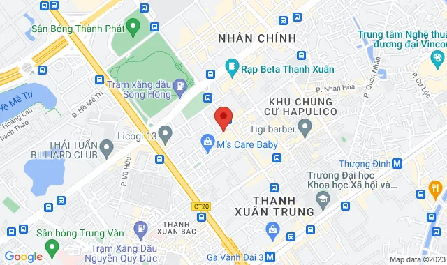 Tầng 2, Tòa nhà Legend 109 Nguyễn Tuân, P. Thanh Xuân Trung, Q. Thanh Xuân