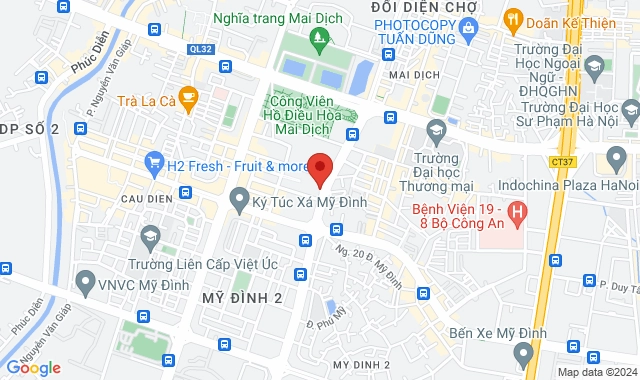 Tầng 2, Tòa nhà The Zei Plaza, Số 8 Lê Đức Thọ, P. Mỹ Đình 2, Q. Nam Từ Liêm