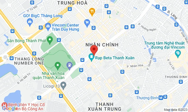 Tầng 2 & 3, Số 27 Lê Văn Lương, Tòa nhà Hanoi Center Point,Q. Thanh Xuân