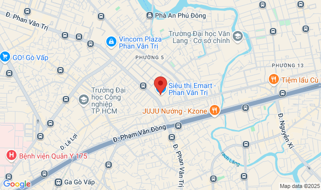 Tầng 2 Emart Phan Văn Trị, P. 5, Q. Gò Vấp