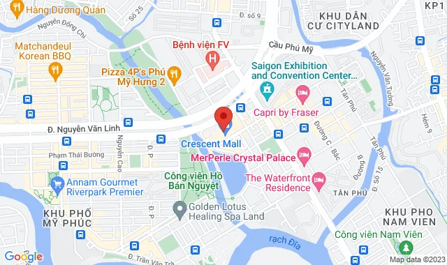 Tầng 2 SC VivoCity, Số 1058 Nguyễn Văn Linh, P. Tân Phong, Q. 7