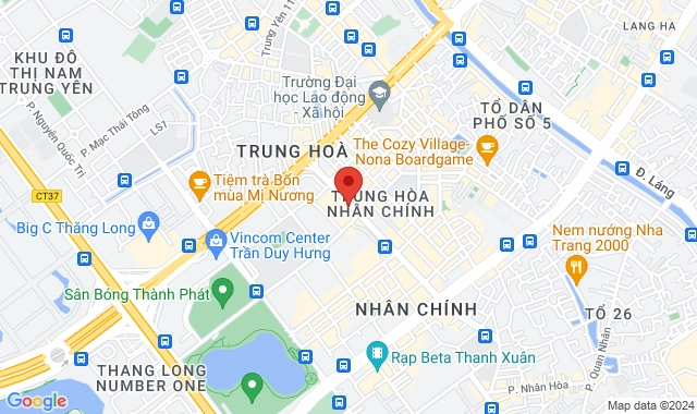Tầng 2 tháp A, Tòa nhà UDIC N04 Hoàng Đạo Thúy, Q. Cầu Giấy