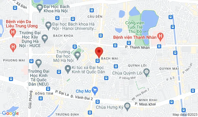 Tầng 2 Tòa nhà 313 - 315 Bạch Mai - Hai Hà Trưng 