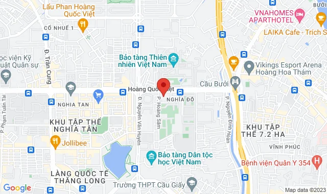 Tầng 20, Toà nhà 789, Số 147 Hoàng Quốc Việt, P. Nghĩa Đô, Q. Cầu Giấy