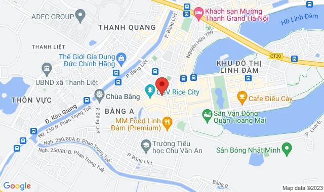 Tầng 22 - Tòa nhà Rainbow Tây Nam - P. Linh Đàm - Phường Hoàng Liệt, Q. Hoàng Mai